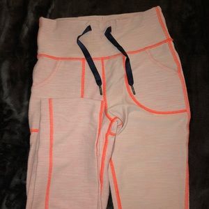 Pink Lululemon Yoga Pants
